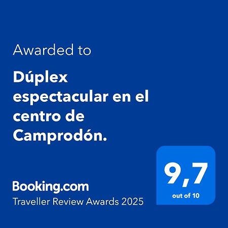 Duplex Espectacular En El Centro De Camprodon. Leilighet Eksteriør bilde